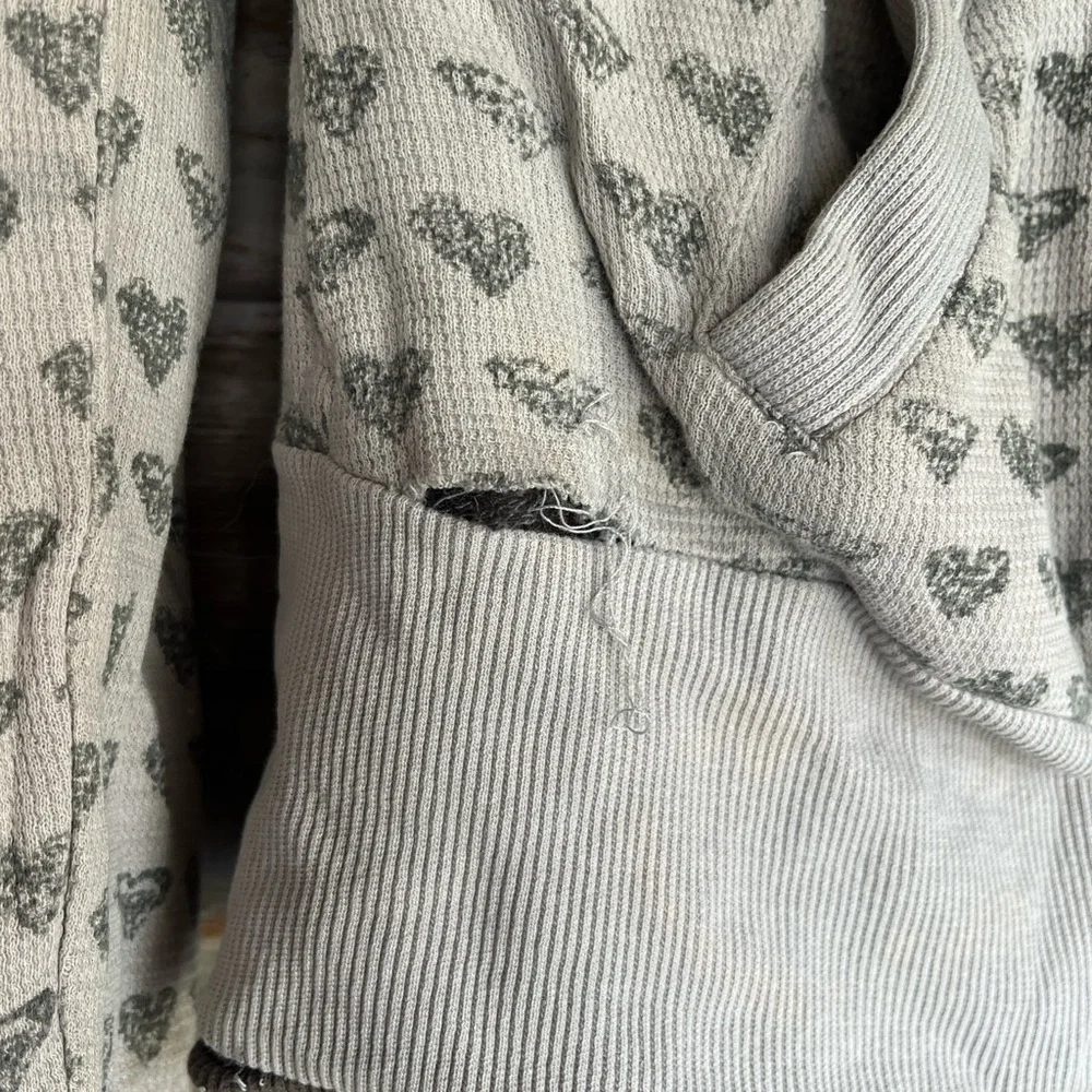Vintage Roxy reversible Hoodie - Picture 6 of 9